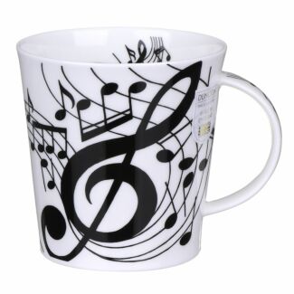 Ebony Cairngorm Shape Mug