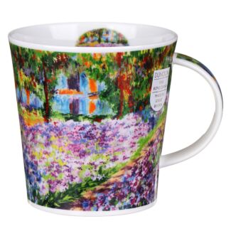 Giverny Garden Cairngorm Shape Mug