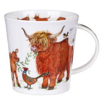 Hairy Highlanders Cairngorm Shape Mug