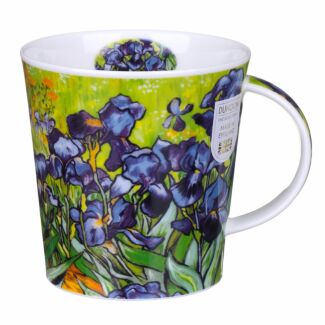 Irises Cairngorm Shape Mug
