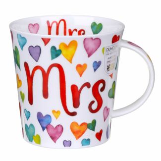 Mrs Cairngorm Shape Mug