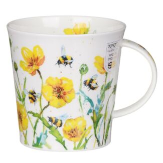 Busy Bees Buttercup Cairngorm Shape Mug