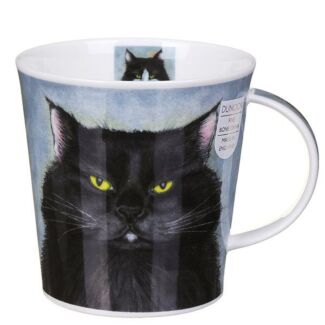 Rogue’s Gallery Black Cairngorm Shape Mug