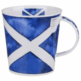 Saltire Cairngorm shape Mug
