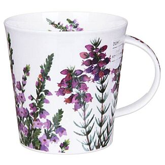 Scottish Heathers Cairngorm Shape Mug