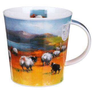 Summer Isles Orange Cairngorm Shape Mug