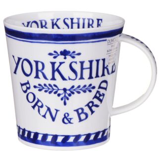 Born & Bred Yorkshire Cairngorm Shape Mug