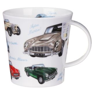 Classic Collection Cars Cairngorm Shape Mug