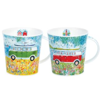 Cool Campers Cairngorm Set of 2 Mugs