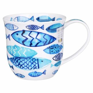 Go Fish Large Cumbrae Shape Mug