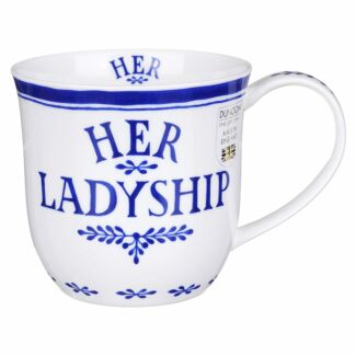 Her Ladyship Cumbrae Shape Mug