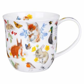 Wildwood Fox Cumbrae Shape Mug