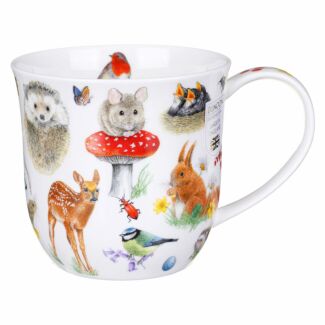 Wildwood Mouse Cumbrae Shape Mug