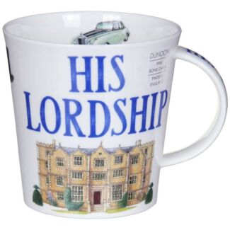 His Lordship Cairngorm shape Mug