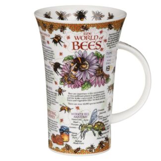 The World of Bees Glencoe Shape Mug
