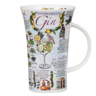 The World of Gin Glencoe Shape Mug