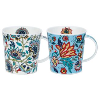 Jacobean Lomond Set of 2 Mugs