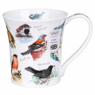 Birdlife Bluetit Jura Shape Mug