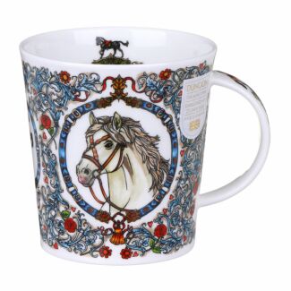 Equus Blue Lomond Shape Mug