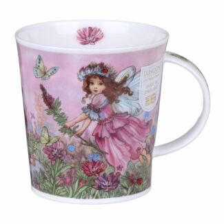 Fairies Lilac Lomond Shape Mug