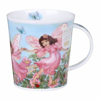 Fairies Pink Lomond Shape Mug