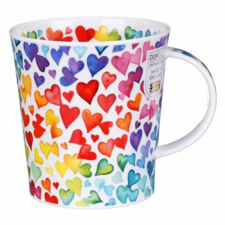 Lots Of Love Lomond Shape Mug