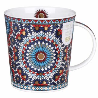 Tangier Red Lomond Shape Mug