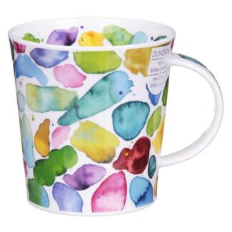 Blobs! Green Lomond Shape Mug