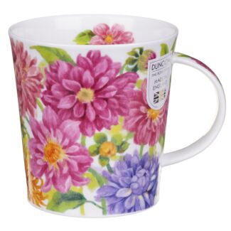 Flora Bonita Dahlia Lomond Shape Mug