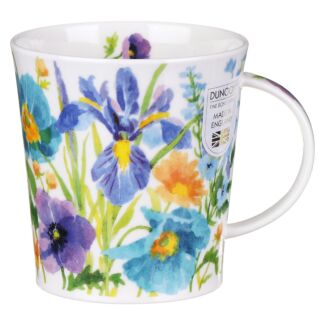 Kelmscott Blue Lomond Shape Mug