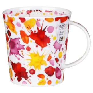 Whoops! Red Lomond Shape Mug