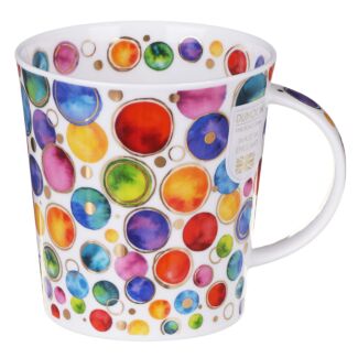 Dazzle Spots Lomond Shape Mug