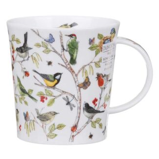 Secret Wood Woodpecker Lomond Shape Mug