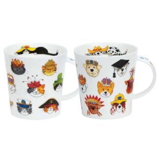 Mad Hatters Cairngorm Set of 2 Mugs