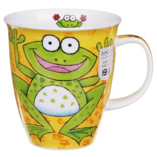 Frog Nevis Shape Mug