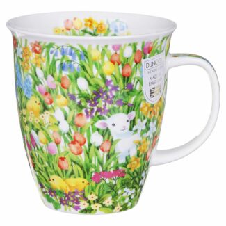 Hidden Border Lamb Nevis Shape Mug