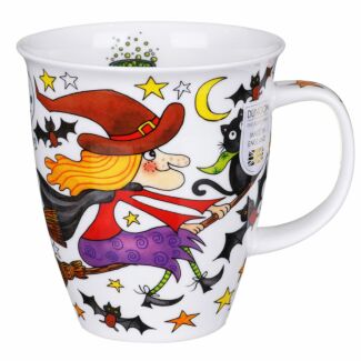 Spooky Wooky Witch Nevis Shape Mug