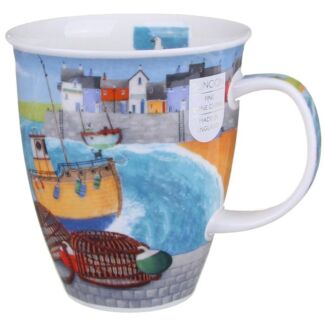 Ahoy Lobster Pot Nevis Shape Mug