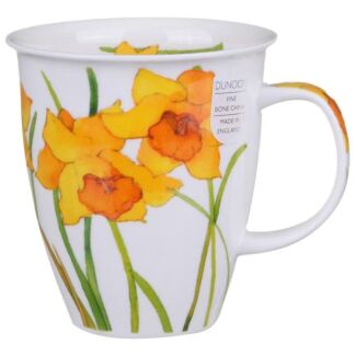 Flora Daffodil Nevis Shape Mug