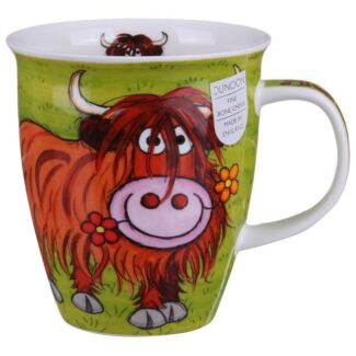 Highland Gang Heelan Coo Nevis shape Mug