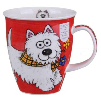 Highland Gang Westie Nevis shape Mug