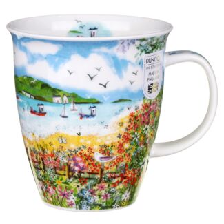 Coastal View Garden Nevis Shape Mug