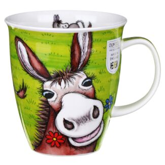 Donkey Nevis Shape Mug