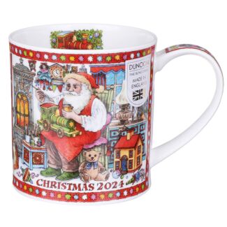 Christmas 2024 Orkney Shaped Mug