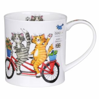 Happy Days Cat Orkney Shape Mug