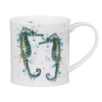 Dollyhotdogs Ocean’s Bounty Orkney Shape Mug