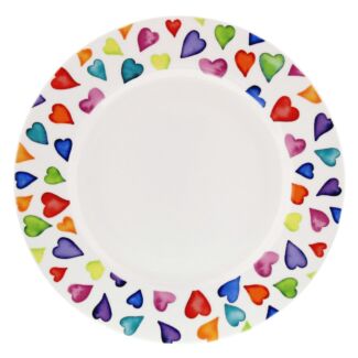 Warm Hearts 22cm Boxed Cake Plate 
