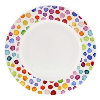 Hot Spots 22cm Boxed Cake Plate 