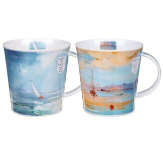Seascape Cairngorm Set of 2 Mugs