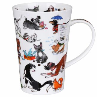 Barking Mad Shetland Shape Mug